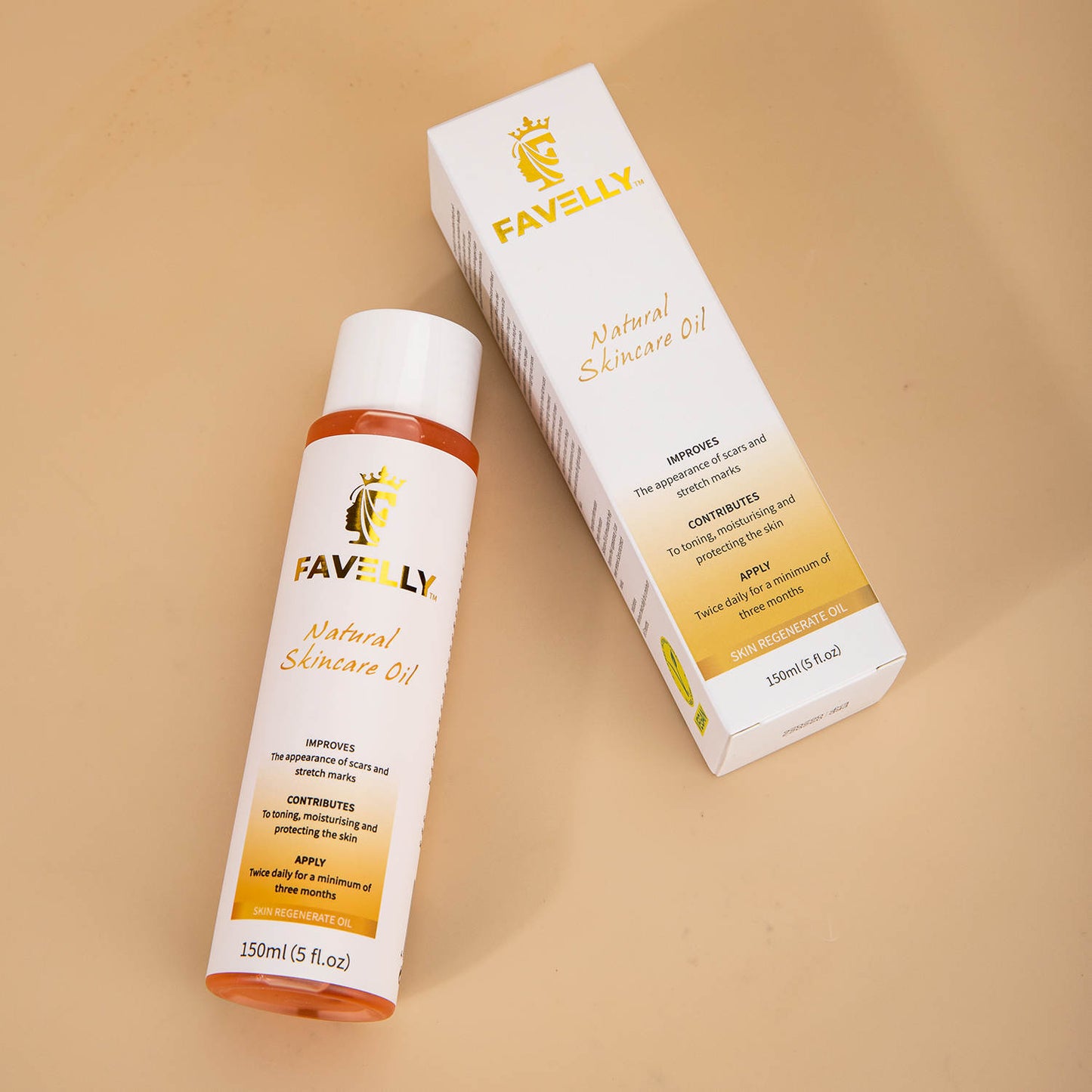 Favelly Vegan Skincare Oil: Nourish, Protect, and Revitalize Your Skin Naturally
